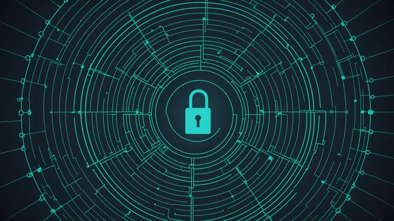Abstract data security and privacy visualization