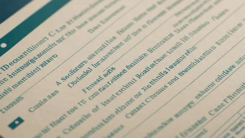 Document pages showing tracked changes and regulatory updates