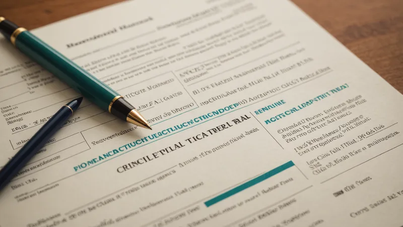 Scientific journal pages and clinical publication materials